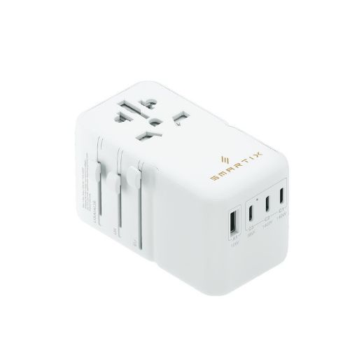 Picture of Smartix Premium International Travel Adaptor 140W - White