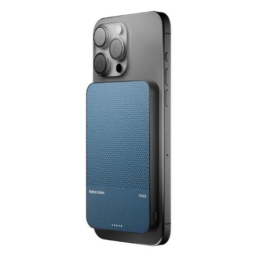 Picture of Native Union Classic Magnetic Power Bank 5000mAh - Navy