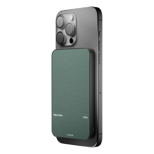 Picture of Native Union Classic Magnetic Power Bank 5000mAh - Slate Green