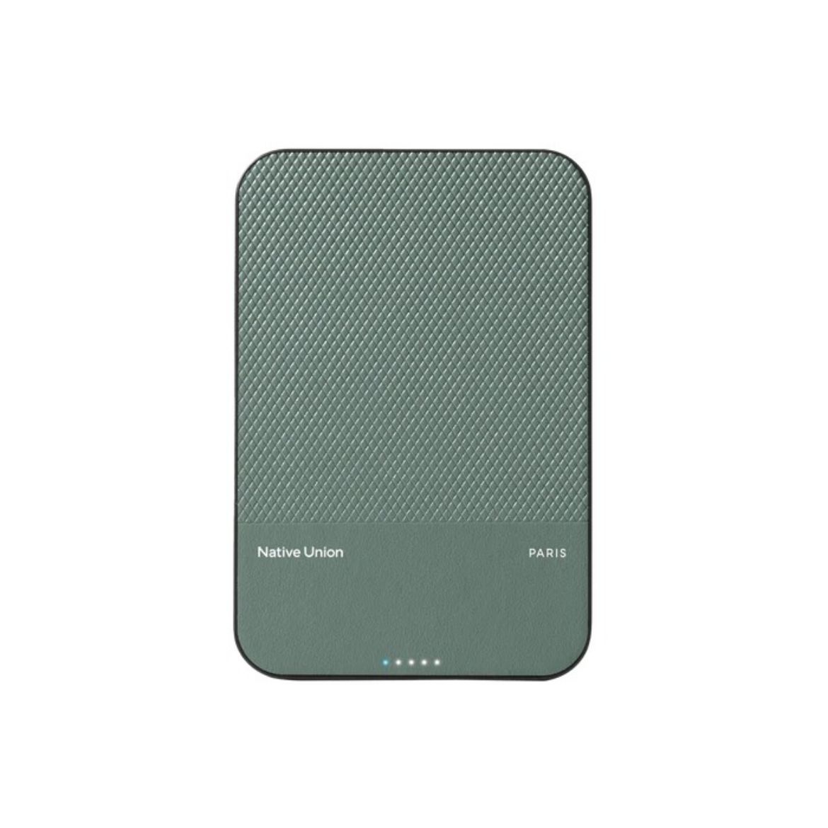 Picture of Native Union Classic Magnetic Power Bank 5000mAh - Slate Green