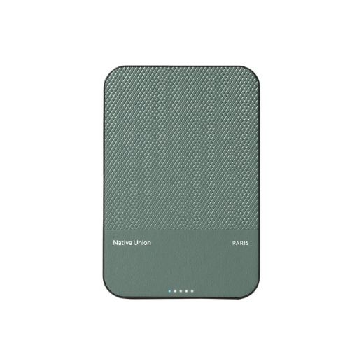 Picture of Native Union Classic Magnetic Power Bank 5000mAh - Slate Green