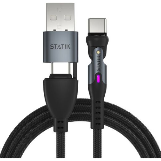 Picture of Statik 360 Pro Magnetic Tip USB-C Cable 0.9M