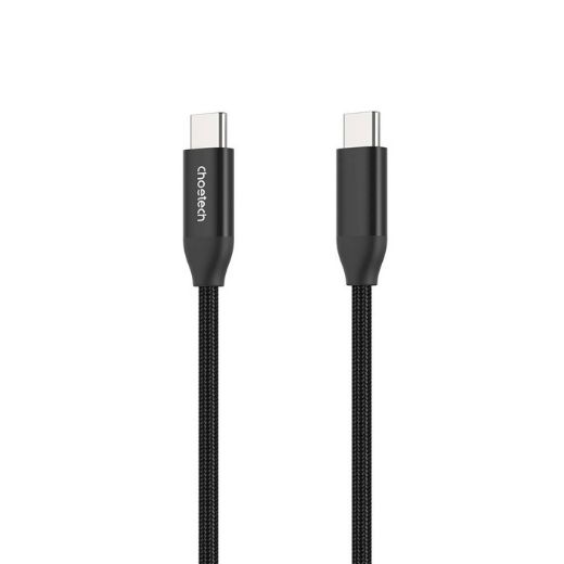 Picture of Choetech 240W USB-C to USB-C Cable 1M - Black