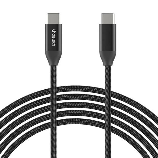 Picture of Choetech 240W USB-C to USB-C Cable 1M - Black