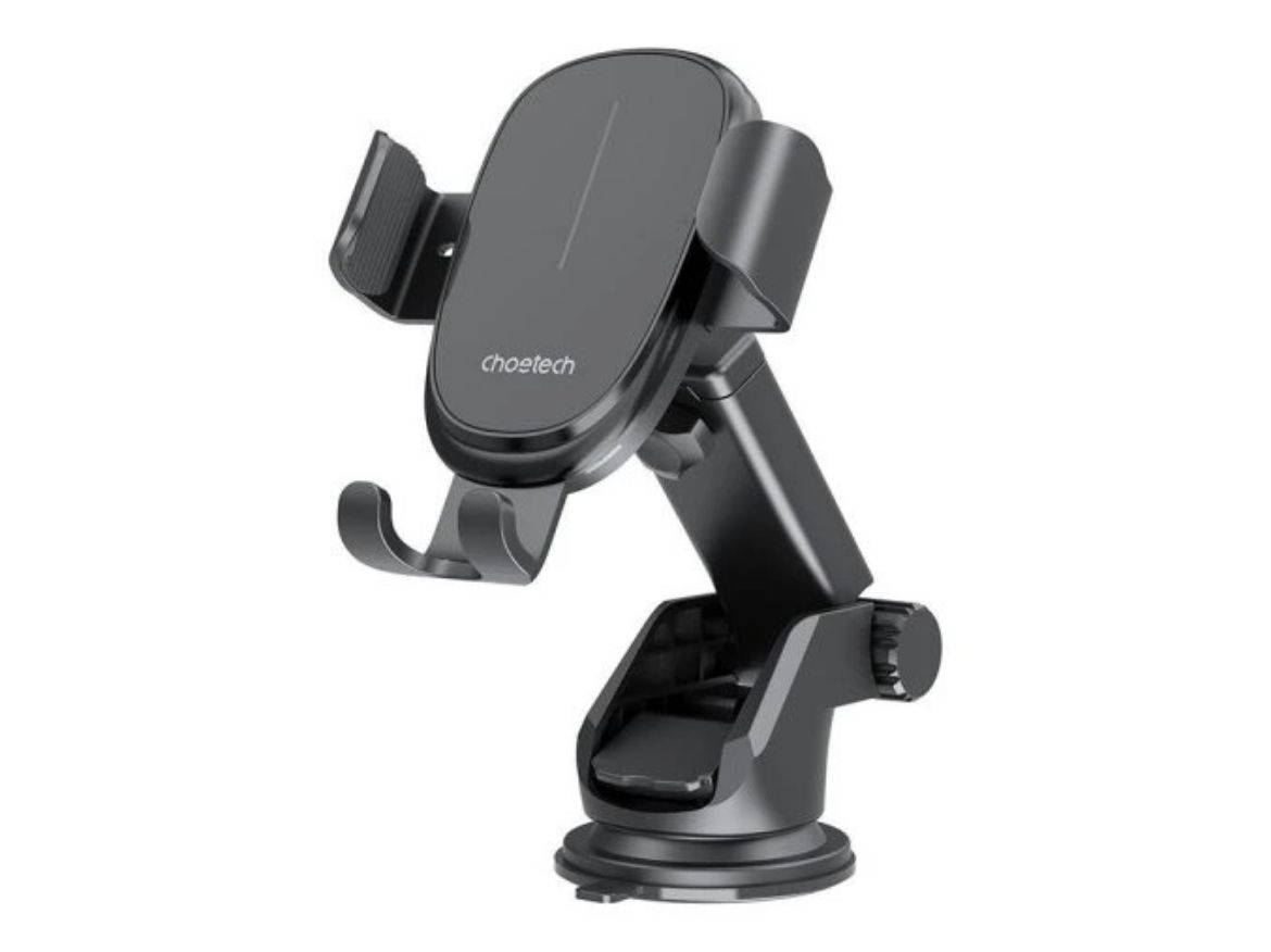 Picture of Choetech 15W Gravity Car Charger Holder - Black