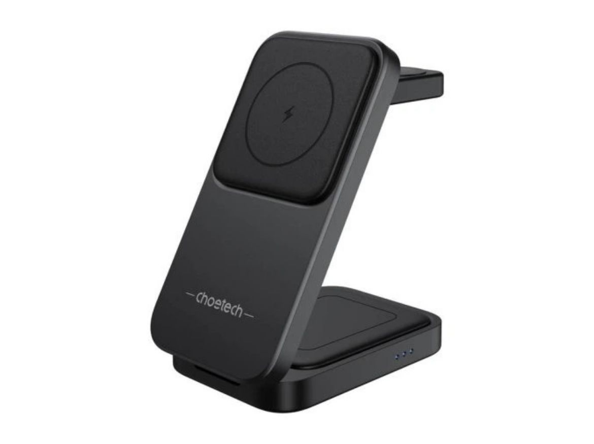 Picture of Choetech Magnetic Charger 3in1 Choetech 15W for iPhone - Black