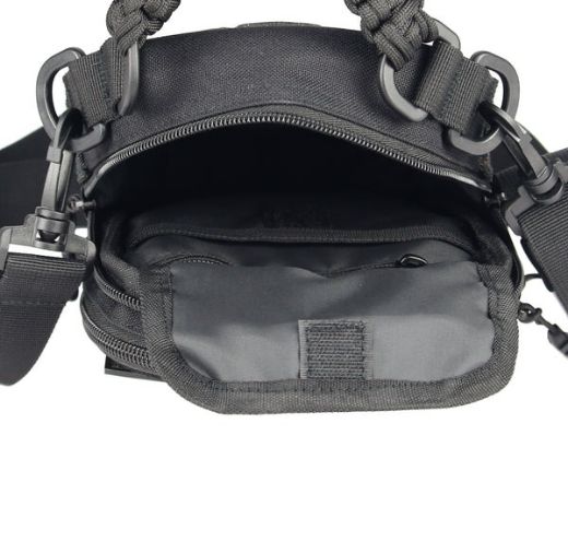 Picture of Zero North Mini Sling Bag - Black