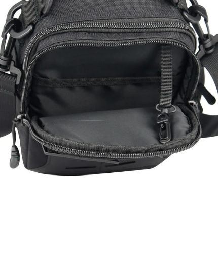 Picture of Zero North Mini Sling Bag - Black