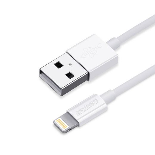 Picture of Choetech 1.2m MFI USB to Lightening Cable - White