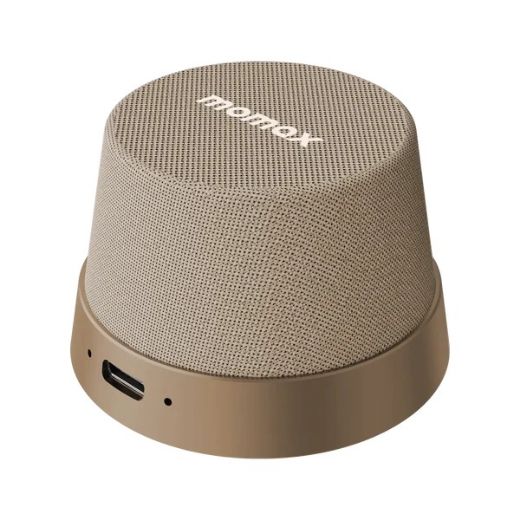 Picture of Momax Vibe Go Magnetic Wireless speaker - Desert Titanium