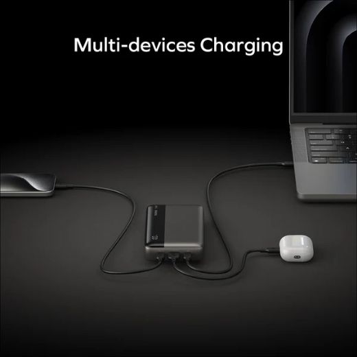 Picture of Momax 1-Power 25000mAh External Battery Pack - Black