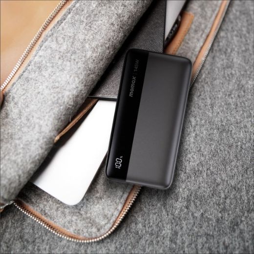 Picture of Momax 1-Power 25000mAh External Battery Pack - Black