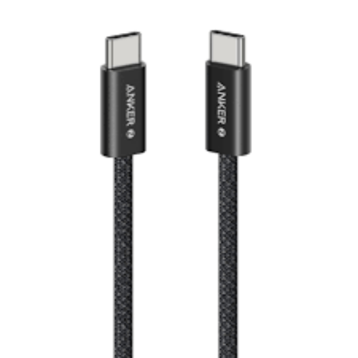 Picture of Anker Cable USB-C to USB-C 240W (0.9m/3ft) - Black