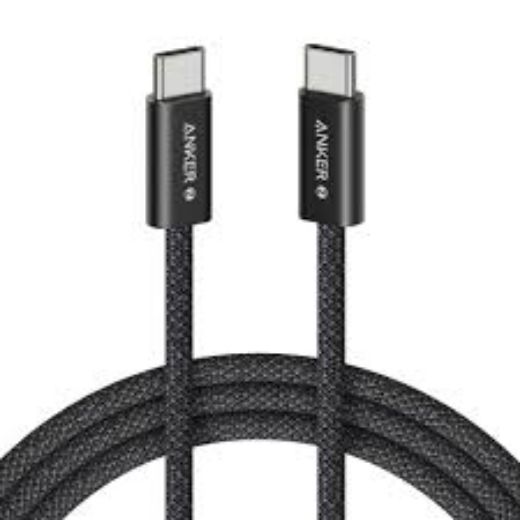 Picture of Anker Cable USB-C to USB-C 240W (1.8m/6ft) - Black