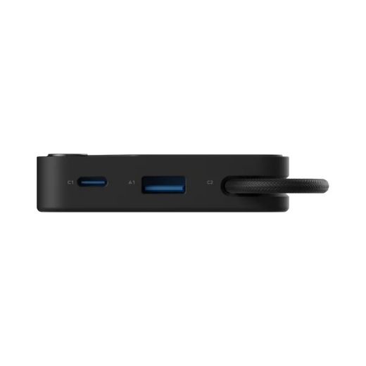 Picture of Momax 1-Power X Battery Pack 10000mAh with Built-in USB-C Cable - Black