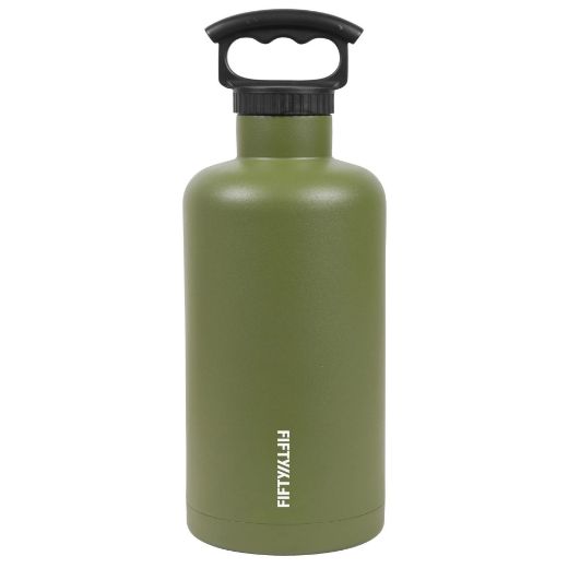 Picture of Fifty Fifty Vacuum Insulated Tank 1.9L - Olive