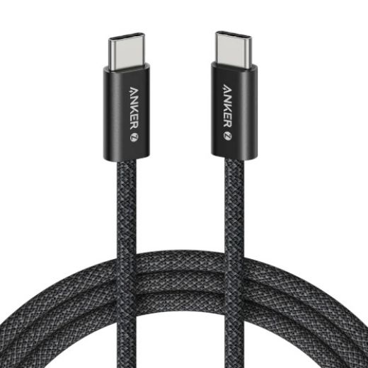 Picture of Anker Cable USB-C to USB-C 240W (1.8m/6ft) - Black