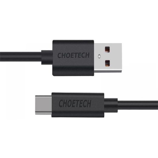 Picture of Choetech  Type C Cable 1M - Black