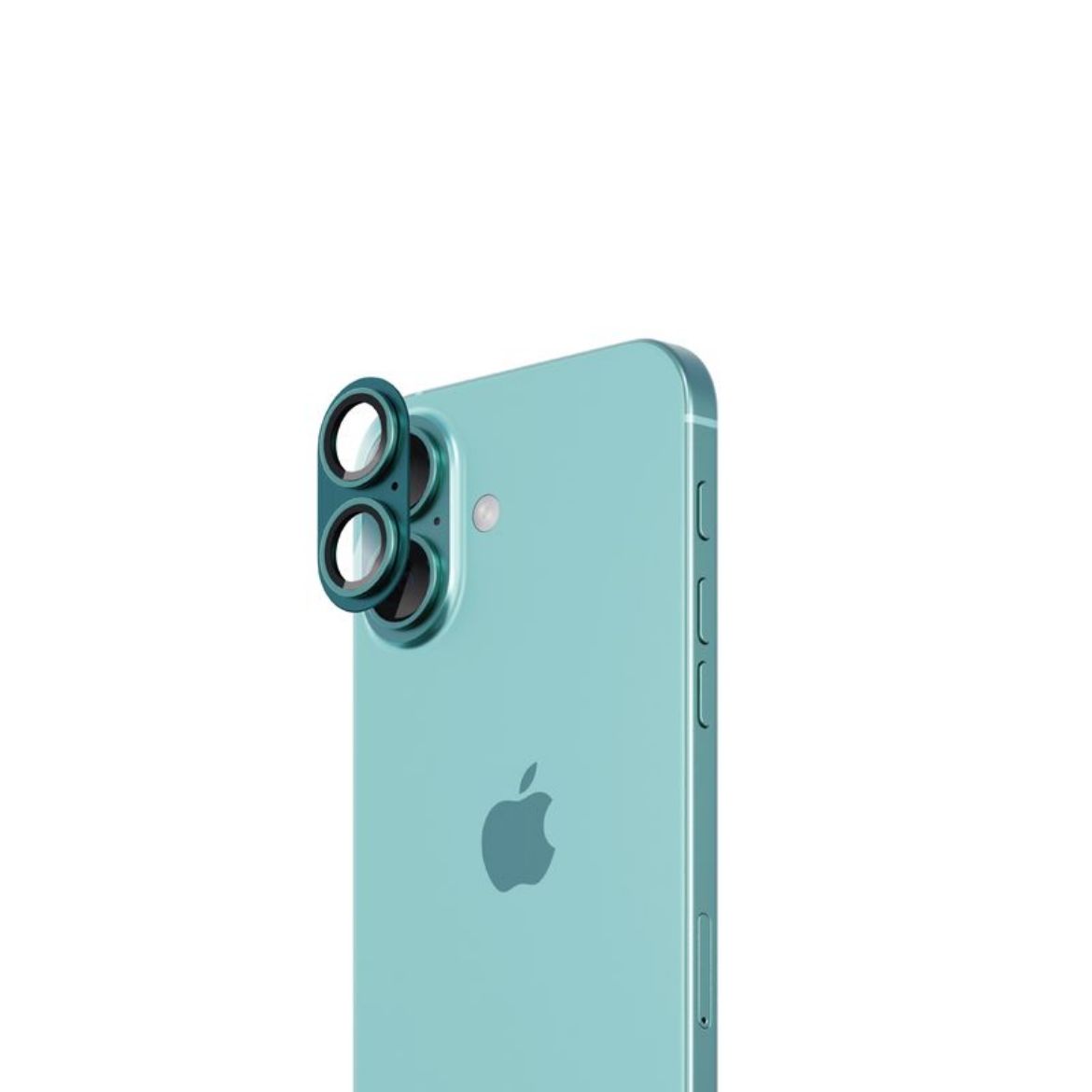 Picture of Smartix Premium Aluminium Camera Lens Protector for iPhone 16/16 Plus - Teal