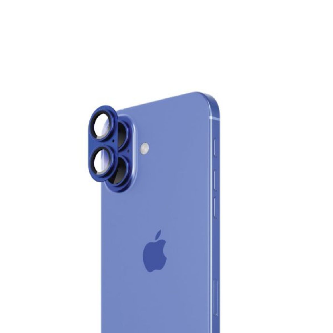 Picture of Smartix Premium Aluminium Camera Lens Protector for iPhone 16/16 Plus - Ultramarine