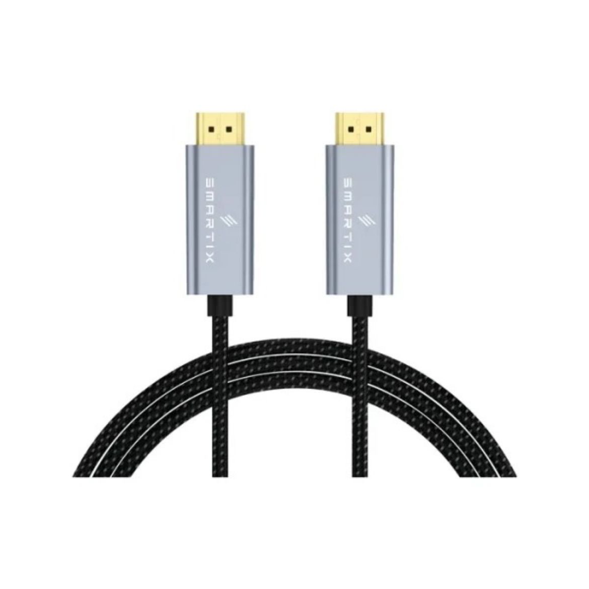 Picture of Smartix Premium 8K HDMI High Speed Cable 5m - Black/Grey