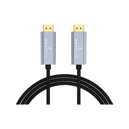 Picture of Smartix Premium 8K HDMI High Speed Cable 5m - Black/Grey