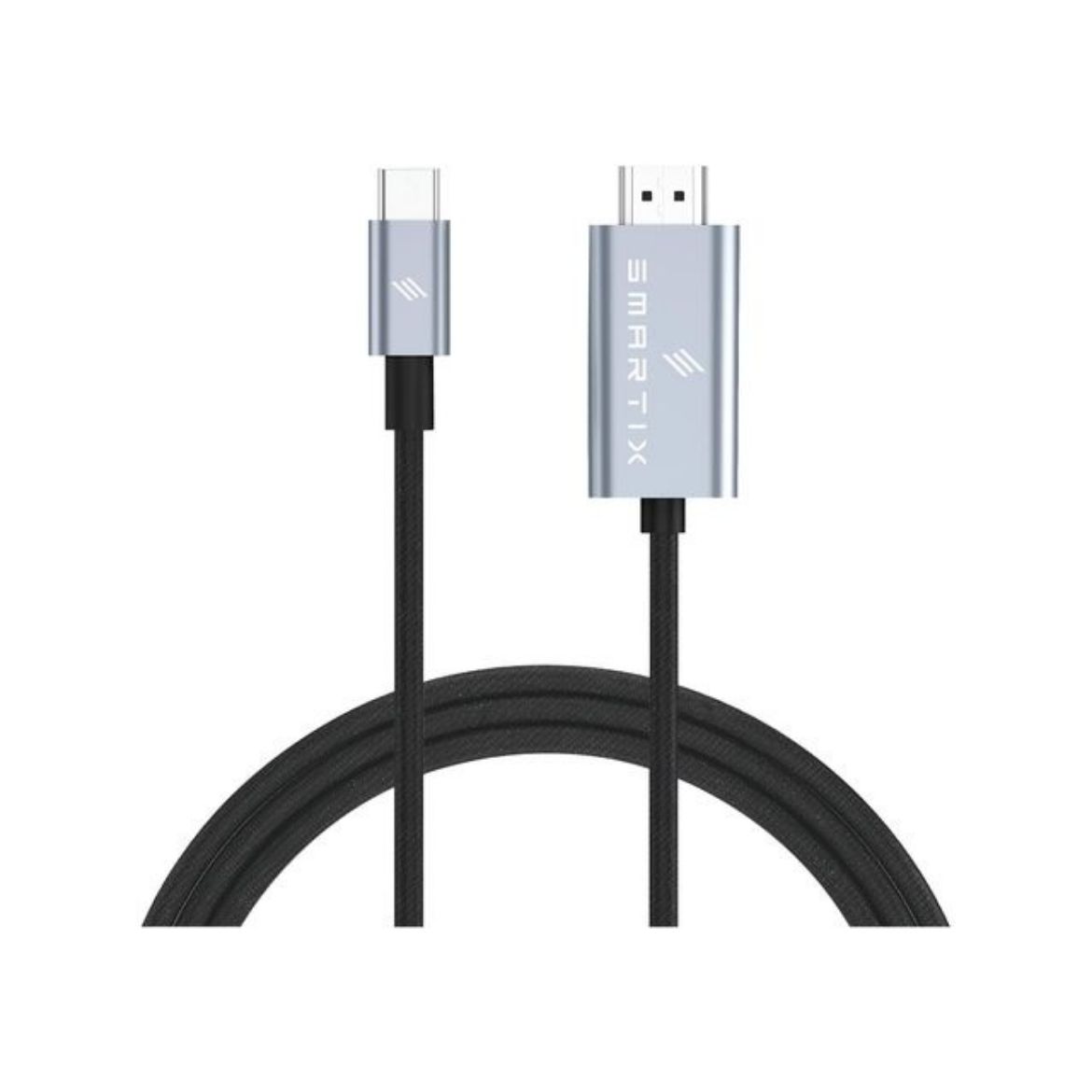 Picture of Smartix Premium USB-C to HDMI Cable 3M - Black/Grey