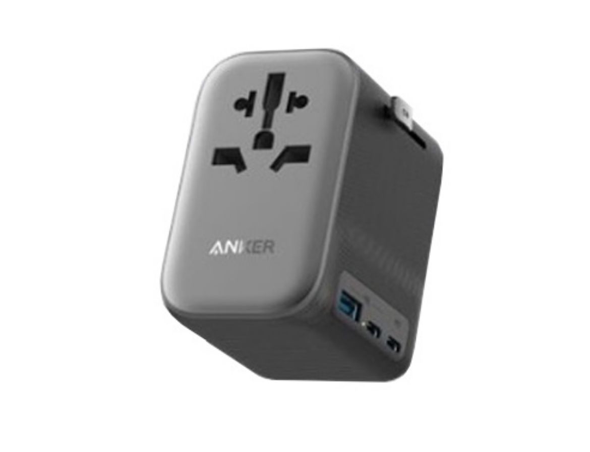 Picture of Anker Nano Travel Adapter (4-in-1, 65W) - Black