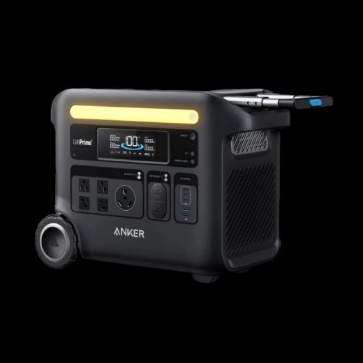 Picture of Anker SOLIX F2600 Portable Power Station (2300W / 2560Wh) - Black