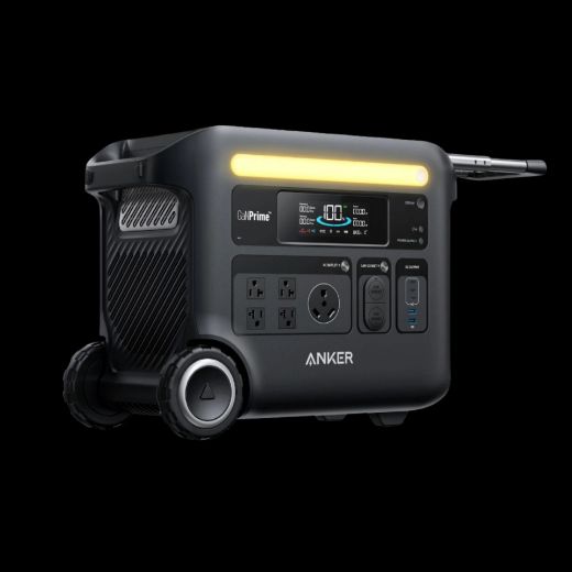 Picture of Anker SOLIX F2600 Portable Power Station (2300W / 2560Wh) - Black