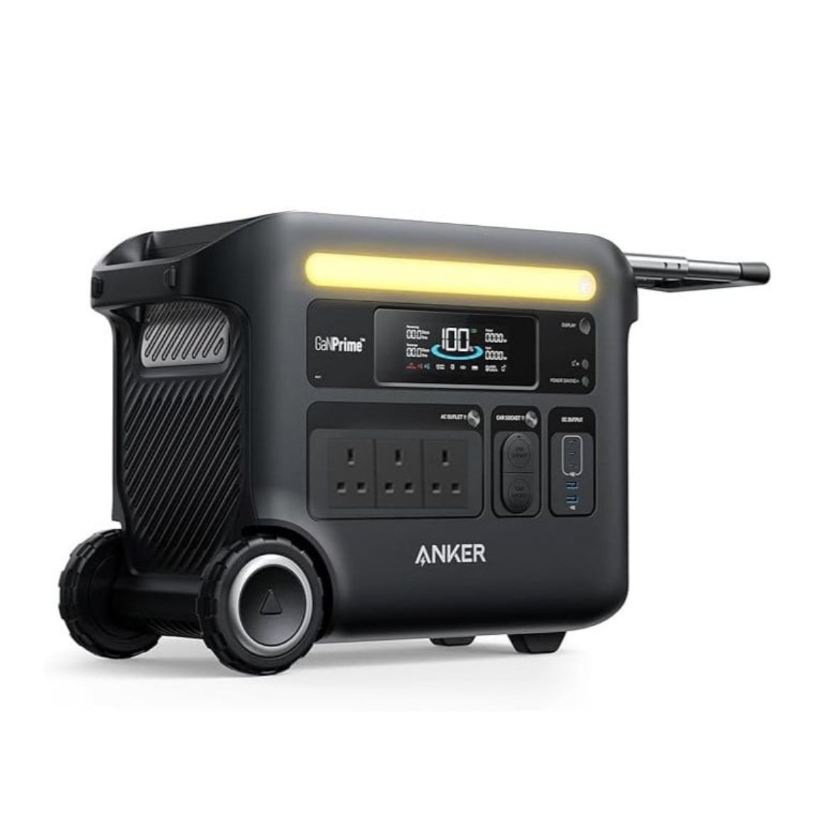 Picture of Anker SOLIX F2600 Portable Power Station (2300W / 2560Wh) - Black