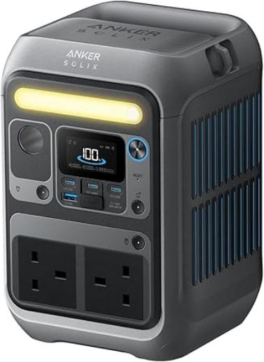 Picture of Anker SOLIX C300 Portable Power Station (300W / 288Wh) - Black