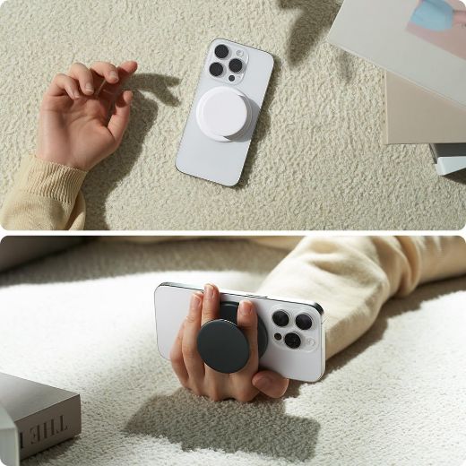 Picture of Sinjimoru M-Tap Tok Phone Grip Magnetic Silicone - Lavender