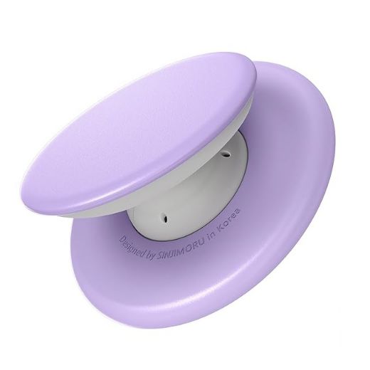 Picture of Sinjimoru M-Tap Tok Phone Grip Magnetic Silicone - Lavender