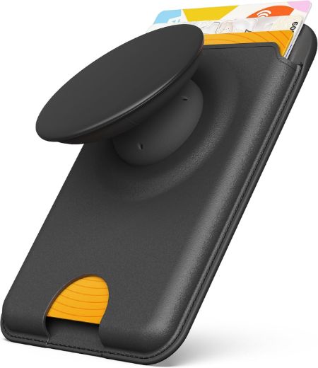 Picture of Sinjimoru M-Tap Tok Grip Wallet - Black