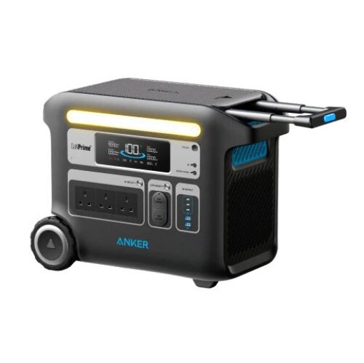 Picture of Anker SOLIX F2600 Portable Power Station (2300W / 2560Wh) - Black