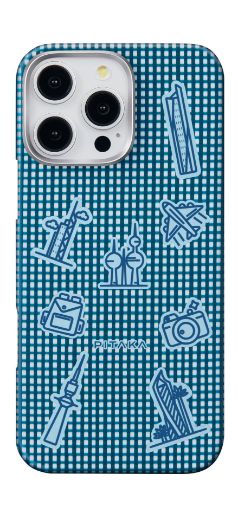 Picture of Pitaka GoodTime Kuwait Case for iPhone 16 Pro - Blue