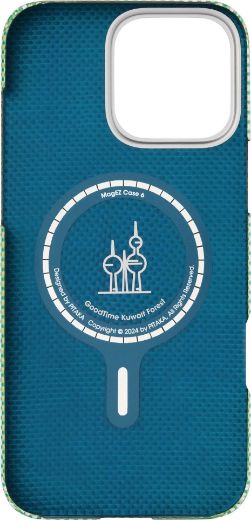 Picture of Pitaka GoodTime Kuwait Case for iPhone 16 Pro - Blue