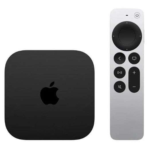 Picture of Apple TV (2022) 4K 64GB Wi-Fi (3rd Generation) - Black