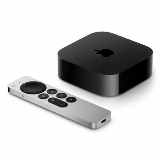 Picture of Apple TV (2022) 4K 64GB Wi-Fi (3rd Generation) - Black