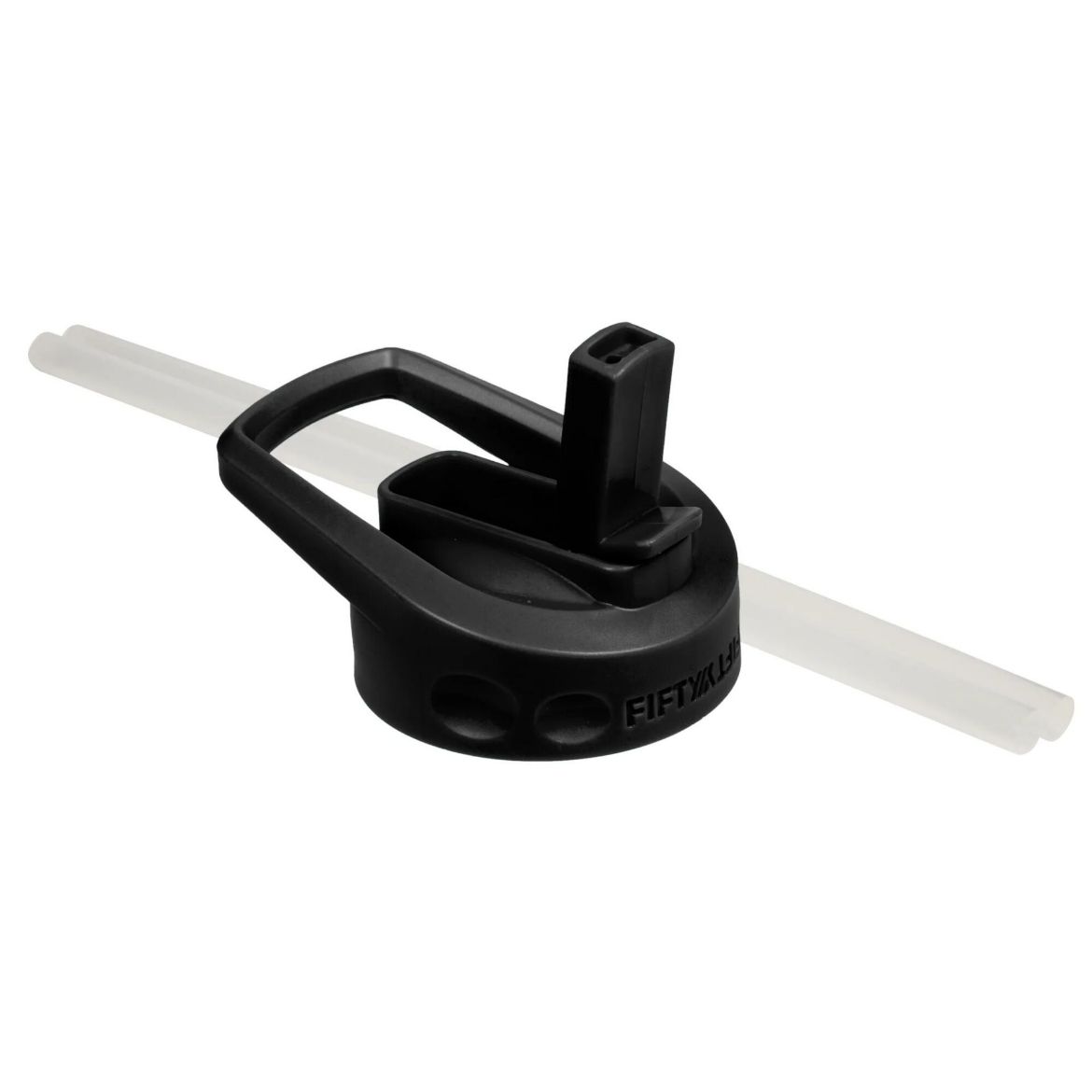 Picture of Fifty Fifty Wide Mouth Straw Lid - Black