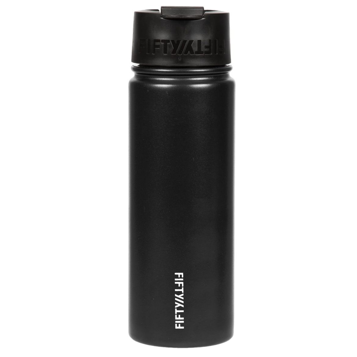 Picture of Fifty Fifty Wide Mouth Vacuum Insulated Bottle 591ml Flip Lid - Black