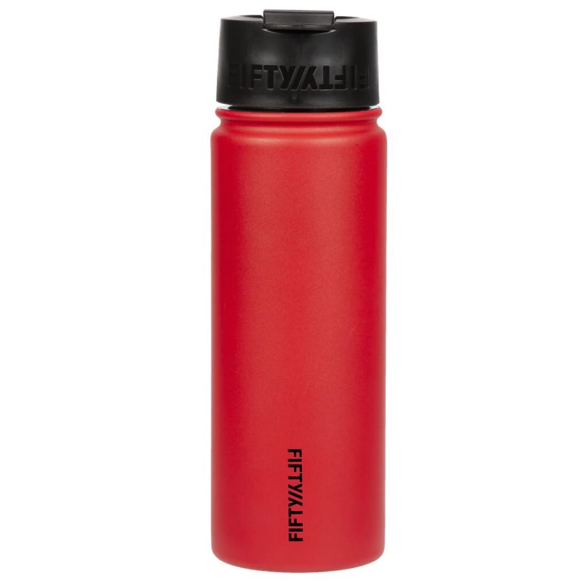 Picture of Fifty Fifty Wide Mouth Vacuum Insulated Bottle 591ml Flip Lid - Red