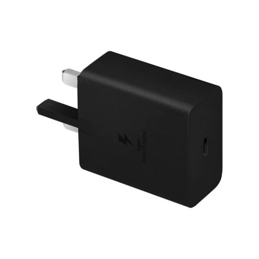 Picture of Samsung 45W Power Adapter with USB-C to USB-C Cable 1.8M - Black