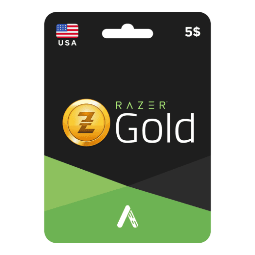 Picture of Razer Gold Cards