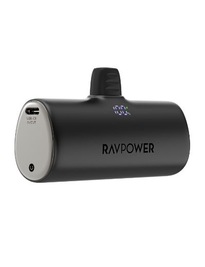 Picture of Ravpower 5000mAh Type-C Power Bank - Black