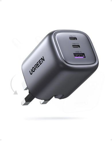 Picture of Ugreen Nexode 65W Adapter - Space Gray