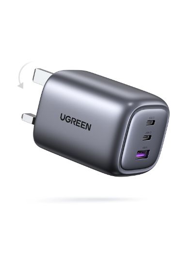 Picture of Ugreen Nexode 65W Adapter - Space Gray