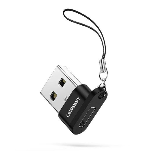 Picture of Ugreen USB-A Male to USB-C Female Adapter - Black