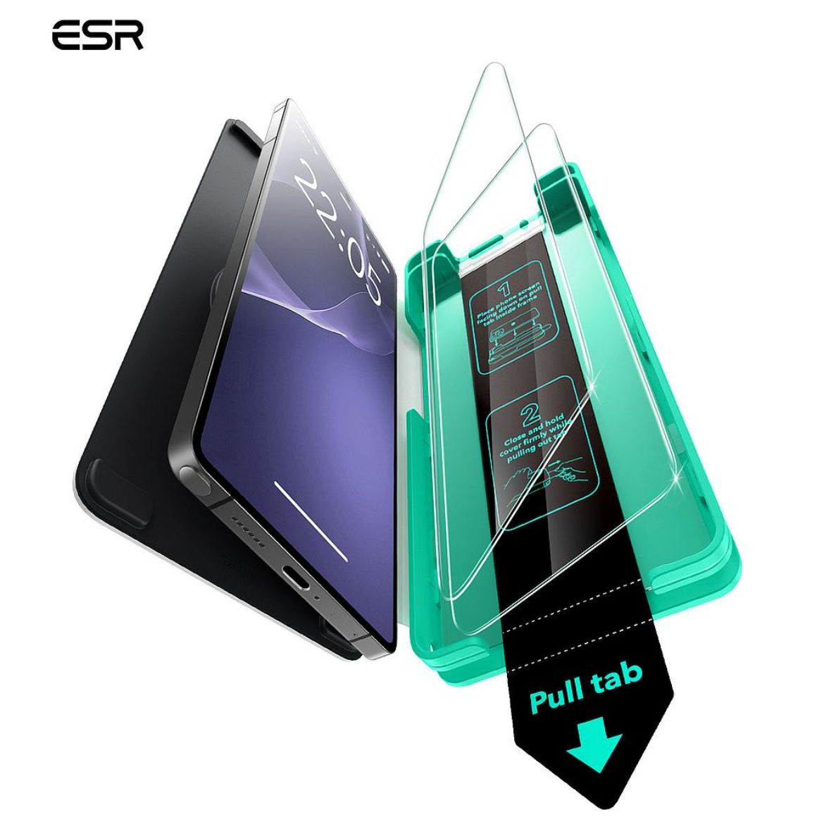 Picture of ESR Tempered Glass for Samsung Galaxy S25 Ultra - Clear